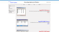 Desktop Screenshot of hanewin.net