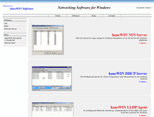 Tablet Screenshot of hanewin.net